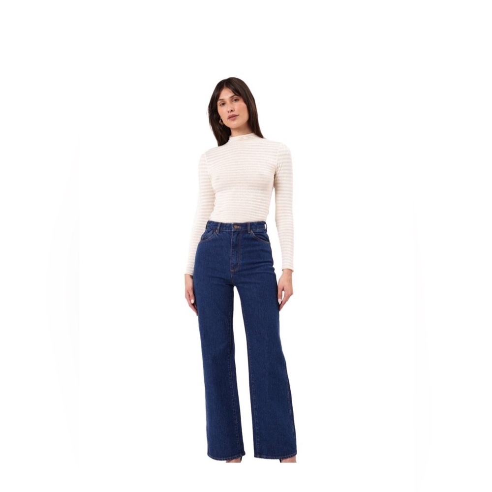 Rolla’s Heidi High Rise Straight Leg